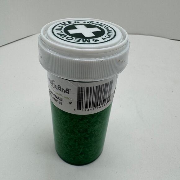 Meowijuana Catnip Meowi Waui Small Bottle NEW - Picture 4 of 4